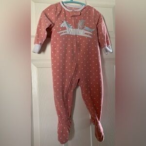 🧸6/$25🧸Polka Dot Pink Kids One Piece